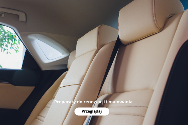 Preparaty do renowacji i malowania